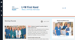 Desktop Screenshot of lmfirsthand.org